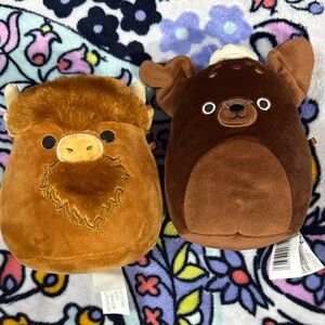 Set of 2 squishmallows